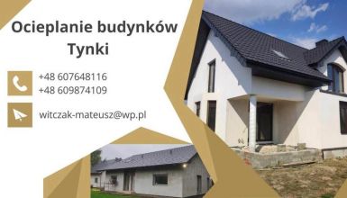 Ocieplenie budynków