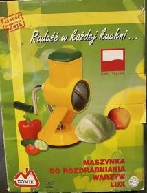 Czy ma ktos taką korbę do maszynki do warzyw?