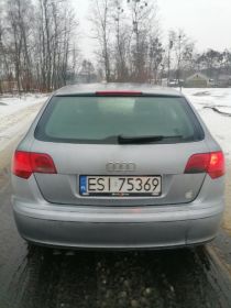 Audi a3 8p 1.9 tdi 105 km