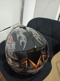 Kask motocyklowy rowerowy