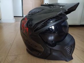 Kask motocyklowy