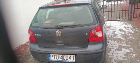 Volkswagen polo 2002 rok produkcji 1.2...