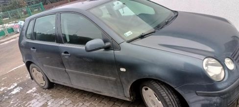 Volkswagen polo 2002 rok produkcji 1.2...