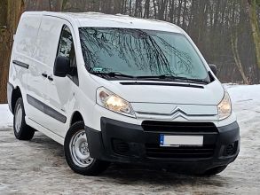 Ładny Citroen Jumpy Long 2,0HDI/3 Osobowy/157Tyś...
