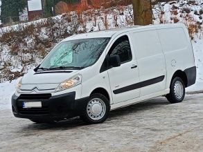 Ładny Citroen Jumpy Long 2,0HDI/3 Osobowy/157Tyś...
