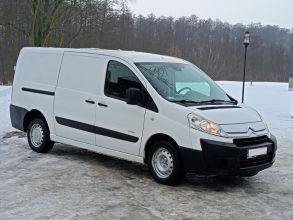Ładny Citroen Jumpy Long 2,0HDI/3 Osobowy/157Tyś...