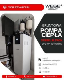 Gruntowe pompy ciepła