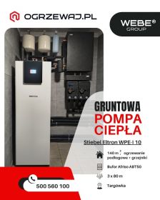 Gruntowe pompy ciepła