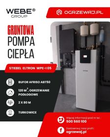Gruntowe pompy ciepła