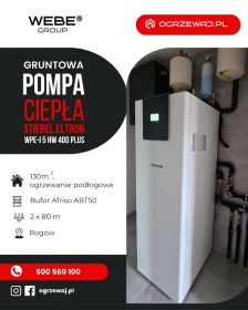 Gruntowe pompy ciepła