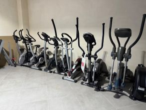 Rower Rowerki stacjonarne Fitness Orbitrek Wioślarz