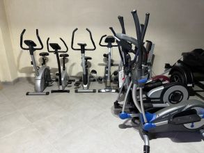 Rower Rowerki stacjonarne Fitness Orbitrek Wioślarz