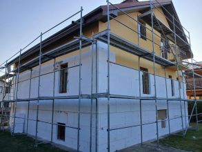 Ocieplanie, Tynki, podbitki, elewacje fachowo i solidnie