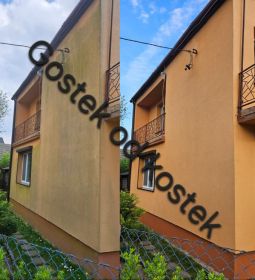 Mycie kostki z odsysaniem błota, odgrzybianie elewacji...