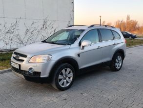 Chevrolet captiva 2.0 150km 4x4