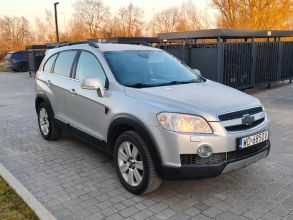 Chevrolet captiva 2.0 150km 4x4