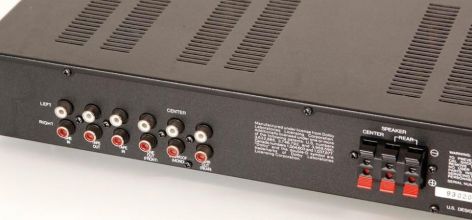 Dekoder surround kina domowego