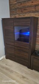 Sprzedam: witryna, szafka rtv, ława