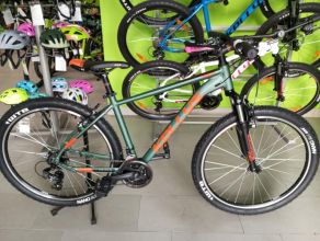 Rower Kellys Spider 10 Rama rozmiar M . Koła 27,5 Zielony