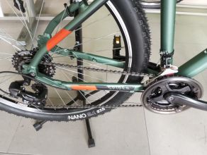 Rower Kellys Spider 10 Rama rozmiar M . Koła 27,5 Zielony