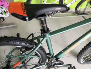 Rower Kellys Spider 10 Rama rozmiar M . Koła 27,5 Zielony