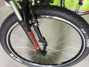 Rower Kellys Spider 10 Rama rozmiar M . Koła 27,5 Zielony