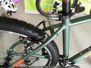 Rower Kellys Spider 10 Rama rozmiar M . Koła 27,5 Zielony