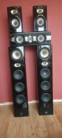 Kolumny kina domowego M-audio