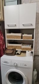 Sprzedam pralkę i szafkę do zabudowy