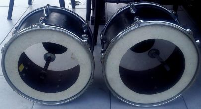 Perkusja Star/Tama vintage Shell Set.