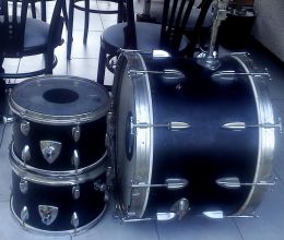 Perkusja Star/Tama vintage Shell Set.