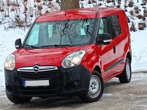 Ładny Opel Combo 2014rok pr / 1,4 Benzynka/...