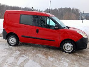Ładny Opel Combo 2014rok pr / 1,4 Benzynka/...