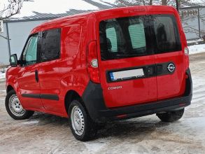Ładny Opel Combo 2014rok pr / 1,4 Benzynka/...