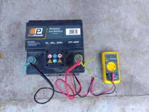 Sprzedam akumulator 40ah