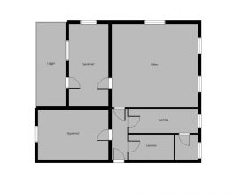 Przestronne mieszkanie z własnym ogrodem!