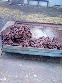 Rozrzutnik obornika na części