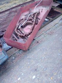 Rozrzutnik obornika na części