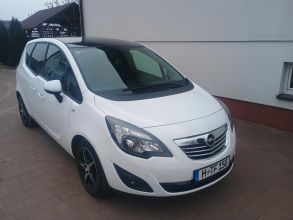 Opel Meriva 2012 rok 1.4 benzyna 140 KM + bogate...