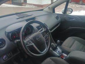 Opel Meriva 2012 rok 1.4 benzyna 140 KM + bogate...