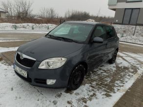 Skoda Fabia 2008 1.2 114 tys przebiegu