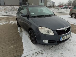 Skoda Fabia 2008 1.2 114 tys przebiegu