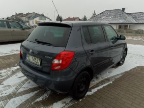 Skoda Fabia 2008 1.2 114 tys przebiegu