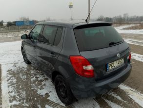 Skoda Fabia 2008 1.2 114 tys przebiegu