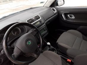 Skoda Fabia 2008 1.2 114 tys przebiegu