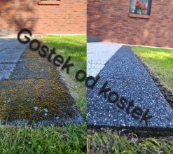 Czyszczenie kostki z odsysaniem błota, odgrzybianie...