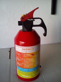 Sprzedam gaśnice samochodową