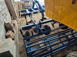 Agregat ścierniskowy/gruber Rolmako U453/1