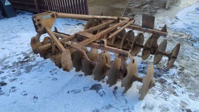 Talerzówka Brona Talerzowa 2 m Famarol Słupsk 2x10