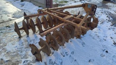 Talerzówka Brona Talerzowa 2 m Famarol Słupsk 2x10